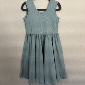 Alice + Ames light greenish blue sleeveless dress